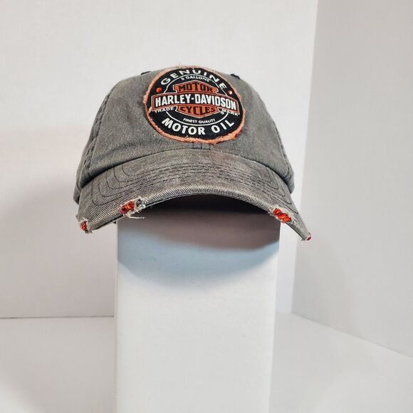 Vintage Harley‎ Davidson Adjustable Womens Hat - Picture 2 of 16